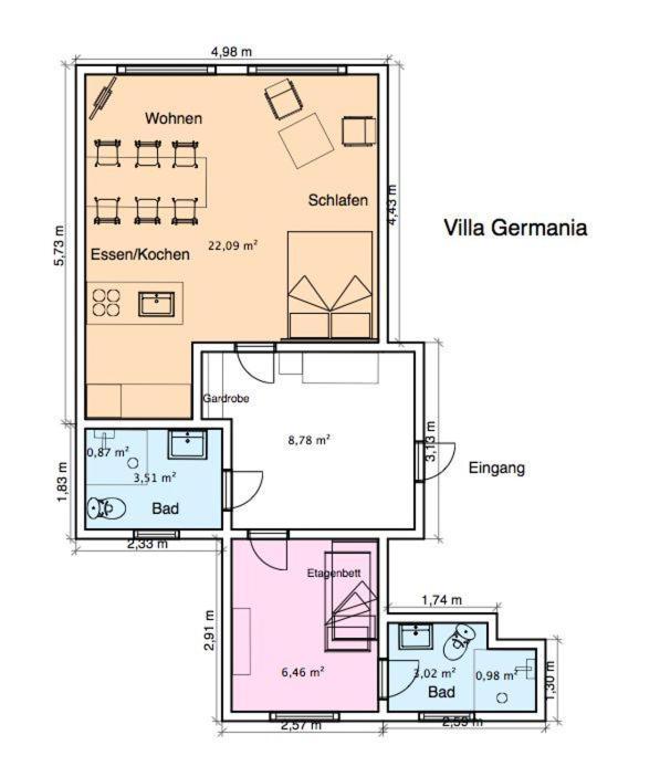 Villa Germania Norderney Kültér fotó